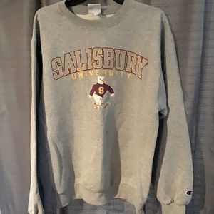 Salisbury University Crewneck. Size Medium.
